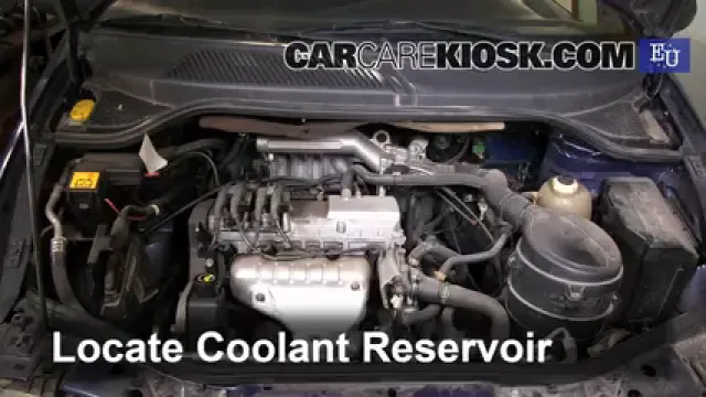 2000 Renault Scenic Megane 1.6L 4 Cyl. Coolant (Antifreeze) Fix Leaks